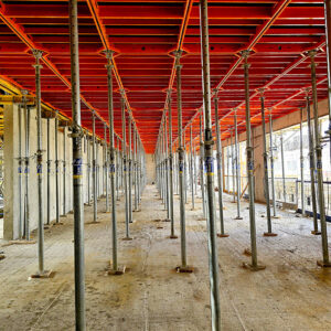 מערכת תבניות מודולרית ליציקת תקרה