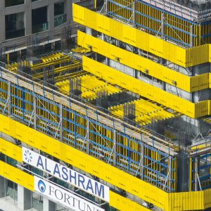 מערכת פלטפורמות (כבדות) מטפסות אוטומטית