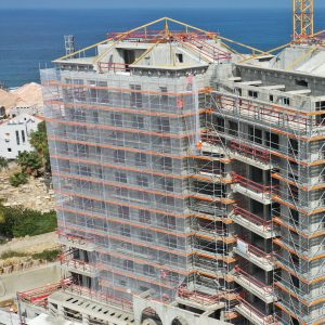 מערכת פיגומי זקפים אוניברסלית Ring Lock