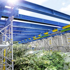 מערכות תבניות לביצוע גשרים