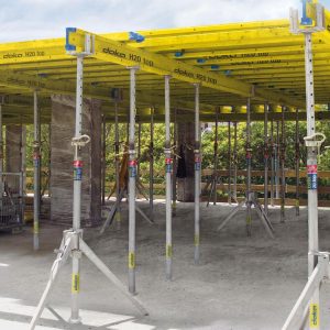 מערכת קורות ליציקת תקרה