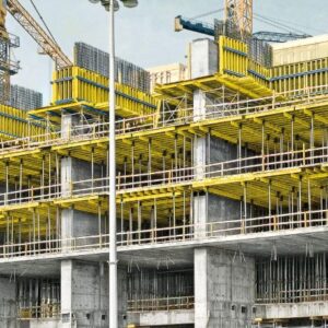 מערכת שולחנות ליציקת תקרה