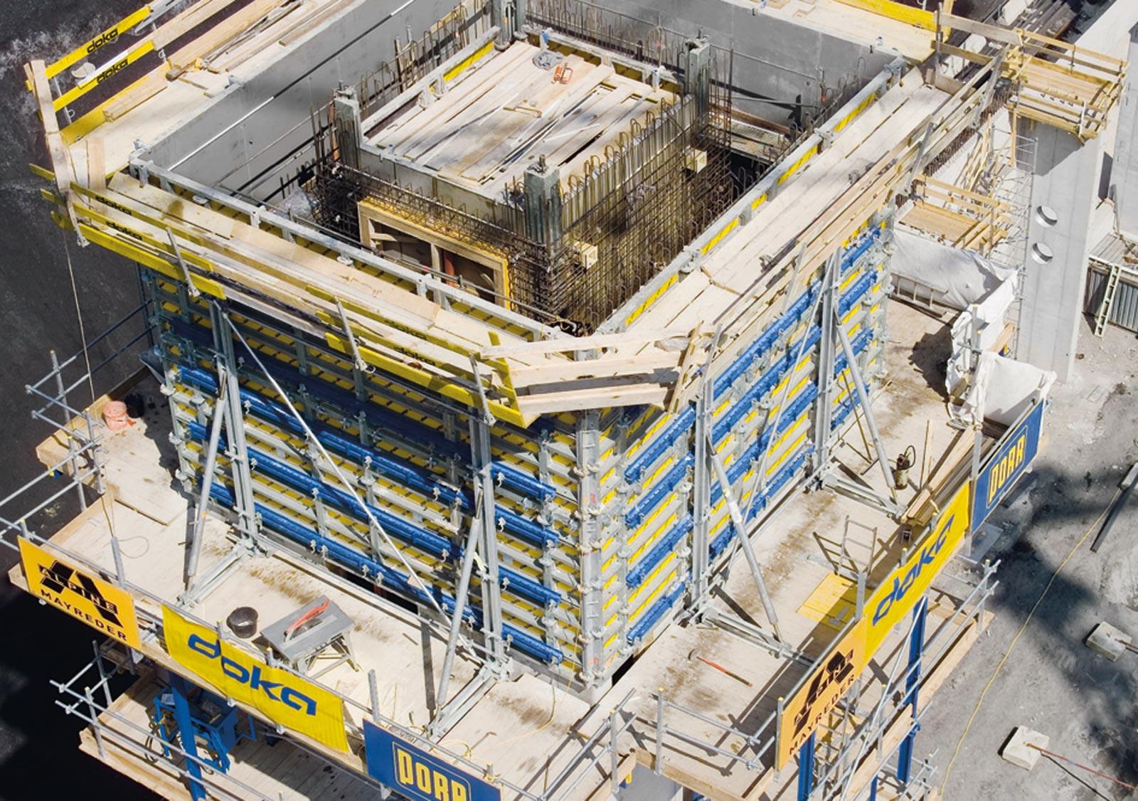 מערכת פלטפורמות פנימיות לפירים