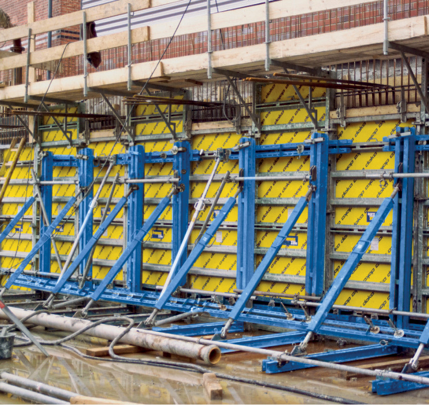 מערכת קלה ליציקה חד צדדית