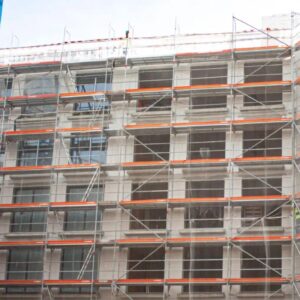 מערכות פיגומי זקפים מסגרות